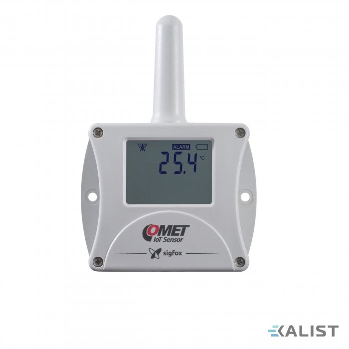 Bezdrátový teploměr Comet W0810 Sigfox IoT
