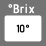 Kalibrácia 10 °Brix