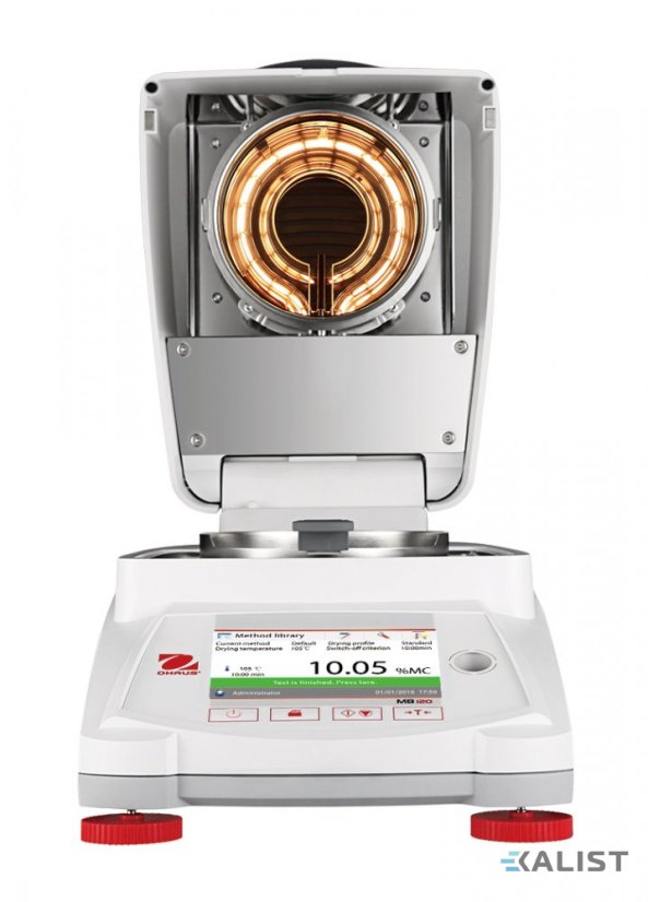 Analyzátor vlhkosti OHAUS MB120