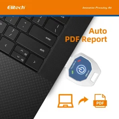 Jednorazový datalogger teploty Elitech Tiny USB