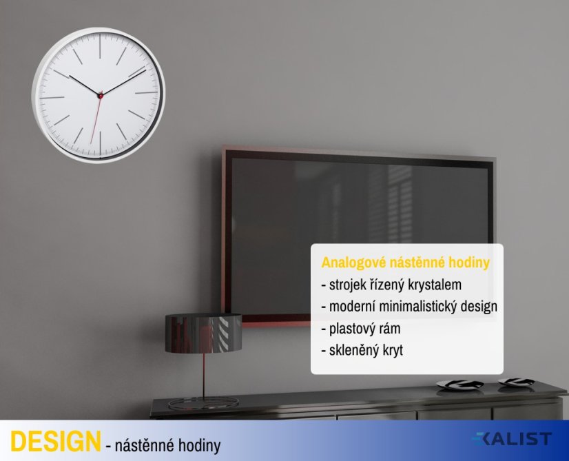Nástenné hodiny TFA 60.3049.02