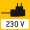 ADAPTÉR DO ZÁSUVKY - 230V/50Hz štandardný pre EU, CH.