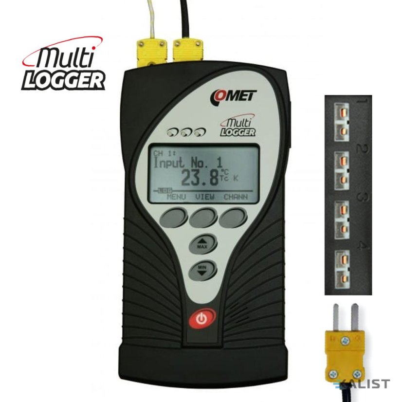 Multilogger teploty Comet M1200