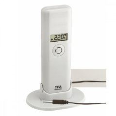 Bezdrátové čidlo teploty a vlhkosti TFA 30.3302.02 pro WeatherHub