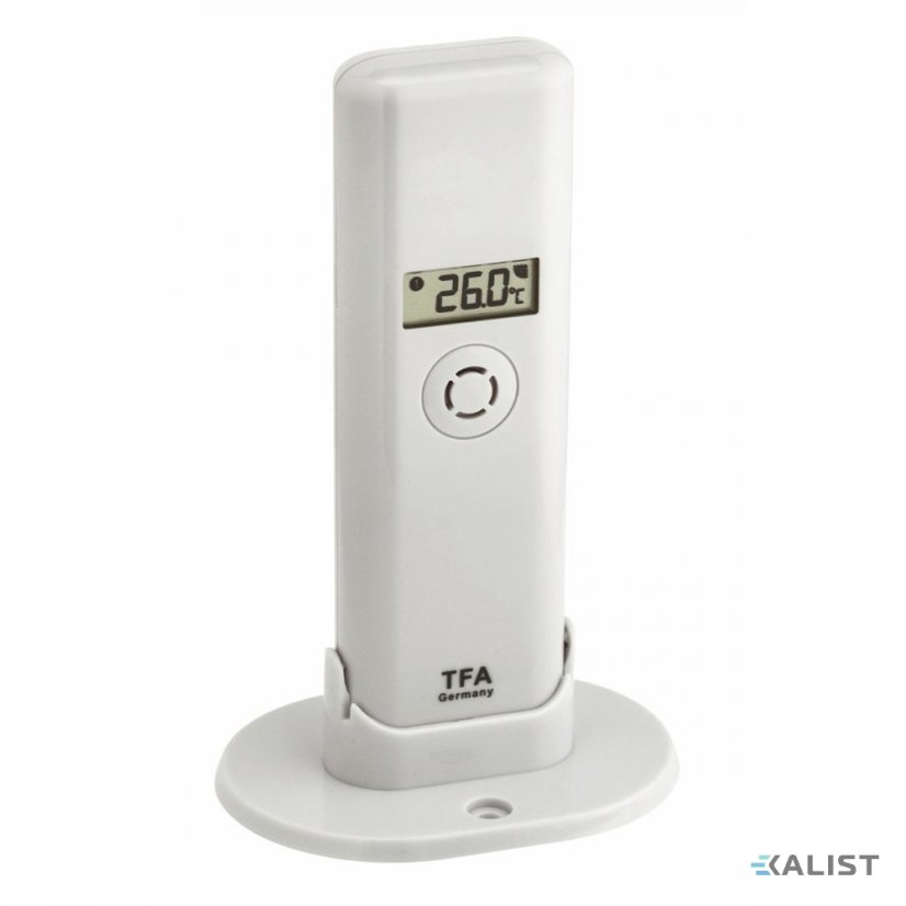 Bezdrôtový snímač teploty a vlhkosti TFA 30.3303.02 pre WeatherHub