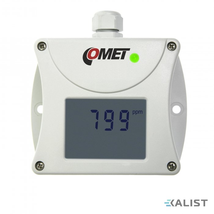 Snímač CO2 Comet T5240 s výstupem 0-10V