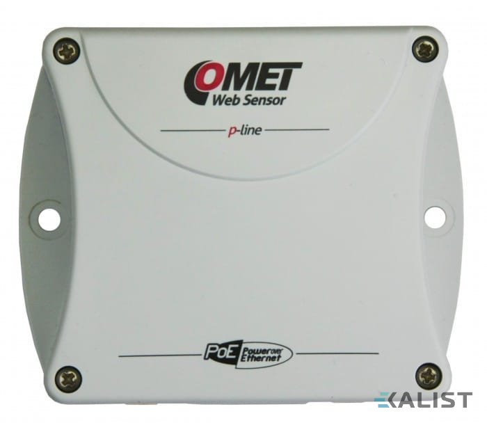Teploměr, vlhkoměr Comet P8641 PoE s výstupem na ethernet