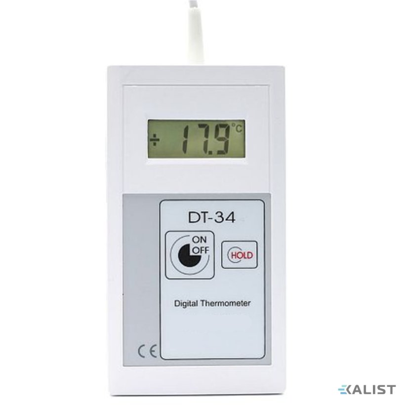 Ihlový teplomer so senzorom  DT-34 HACCP