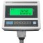 Mostíková váha s LCD displejom CAS DB2 oficiálne certifikovaná - Vážení v dvoch rozsahoch: 60 kg / 150 kg, Rozmery vážiacej plochy: 460 x 570 mm
