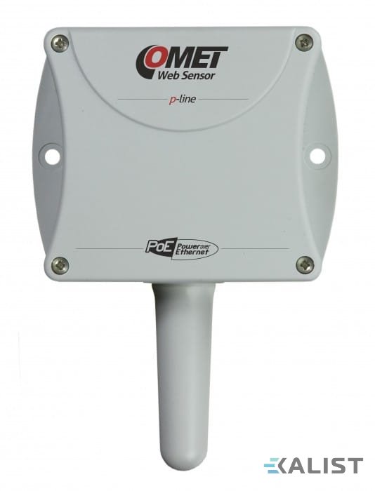Comet P8610 PoE thermometer with Ethernet output
