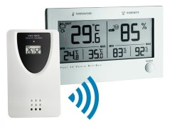 Bezdrátový teploměr s vlhkoměrem TFA 30.3049 TWIN PLUS