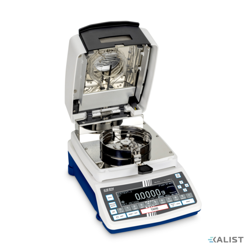 Analyzátor vlhkosti KERN DIS 50-4