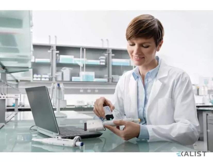 Laboratorní pipeta Eppendorf Reference 2 8-kanálová pipeta 0,5 - 10 µl