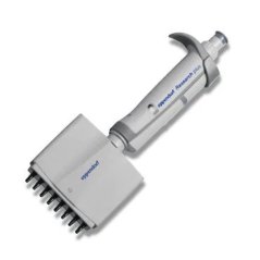 Eppendorf Research Plus 8-kanálová laboratórna pipeta 0,5 - 10 µl
