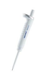 Laboratórna pipeta Eppendorf Reference 2, nastaviteľná 2 - 20 µl (sivé - 20 µl špičky)
