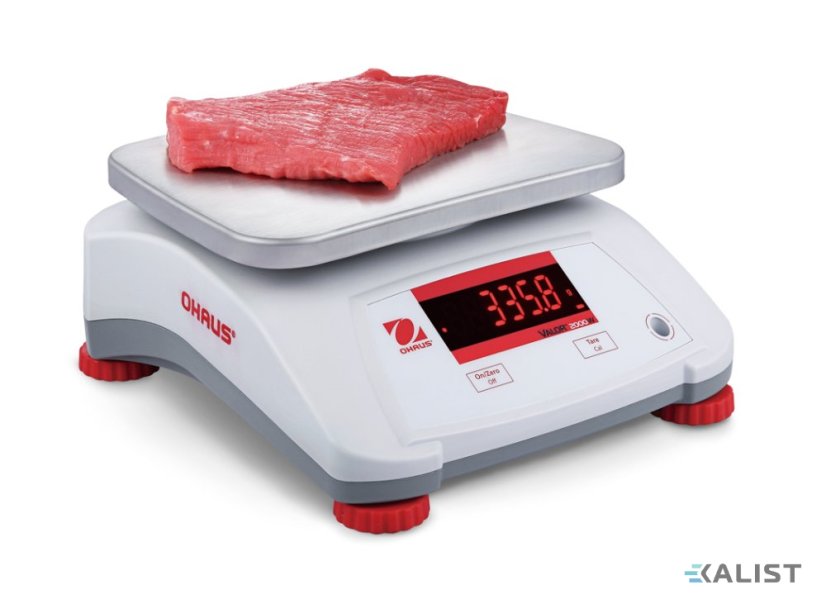 Můstková gastro váha OHAUS Valor 2000 plastová