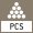 PCS - počítanie kusov