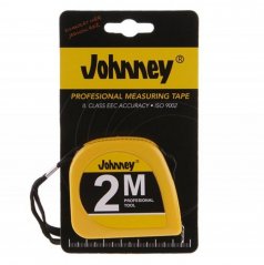 Svinovací metr Johnney - 2 m