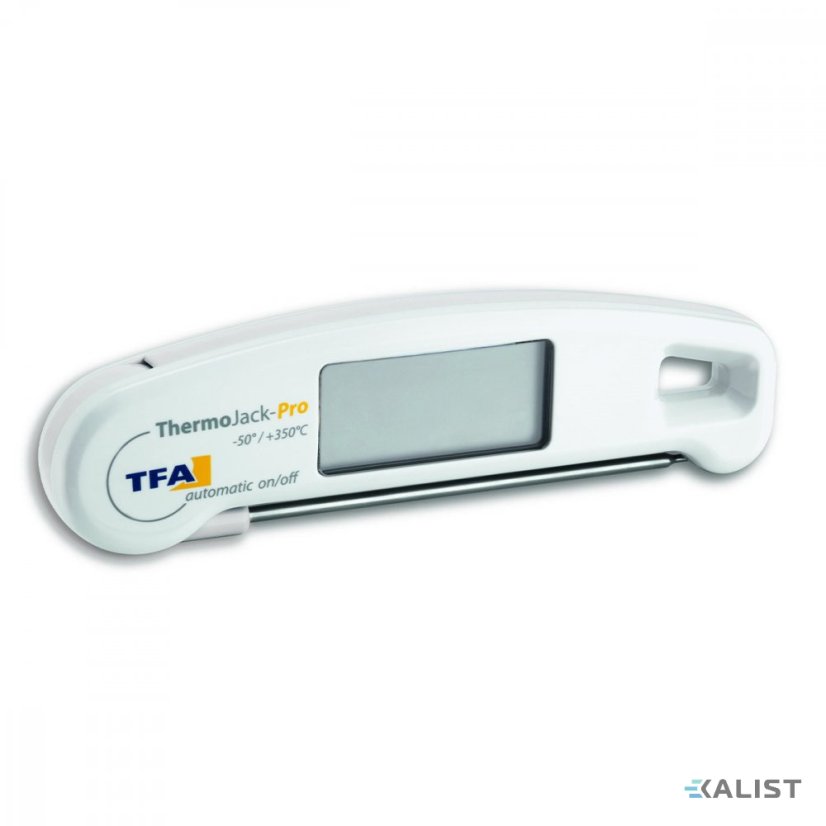 Teploměr TFA 30.1050 s vpichovací sondou a HACCP