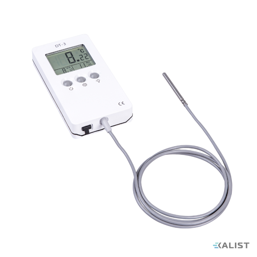 Kontrolní digitální teploměr  DT-3 Termoprodukt 