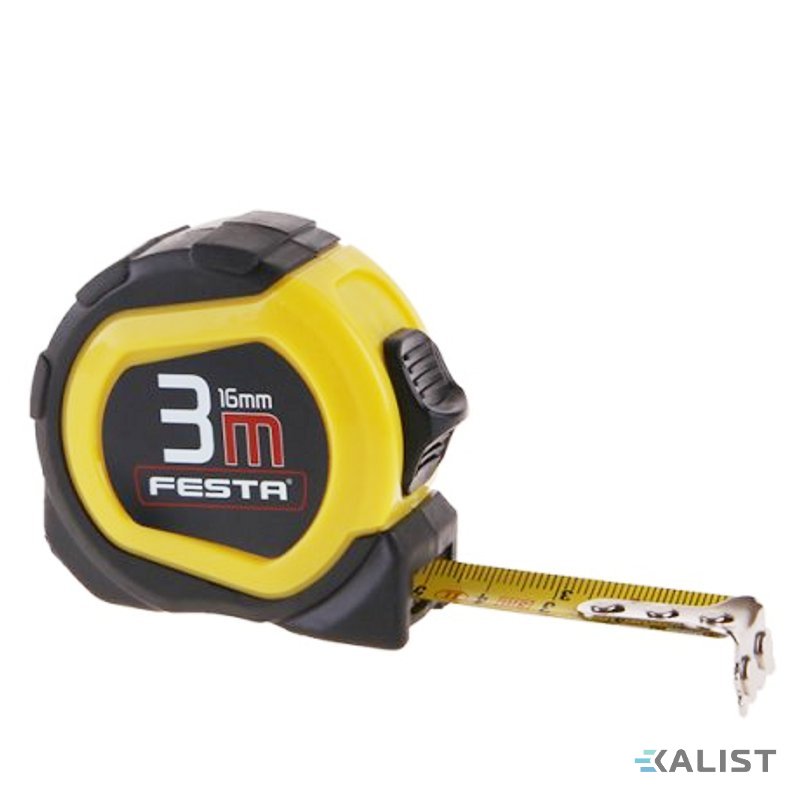 Svinovací metr Magnetic FESTA-11103, 3m/16mm