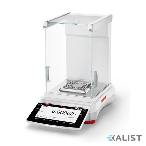 OHAUS Explorer™ Semi-Micro EXR Verifiable Analytical Balance