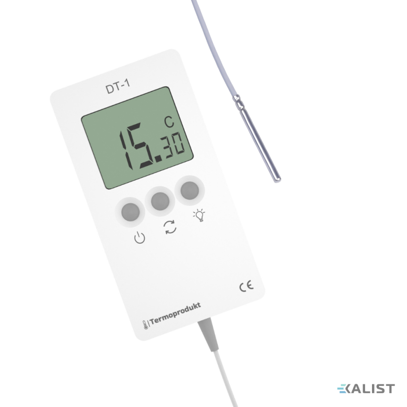 Digitálny teplomer Termoprodukt DT-1-BETA-ST-05-S