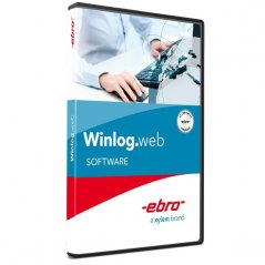 Vyhodnocovací software Ebro Winlog.web