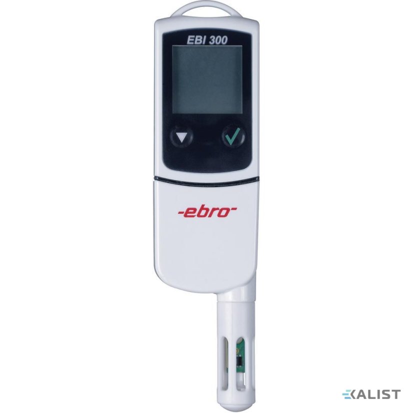 Datalogger teploty a vlhkosti Ebro EBI 300 TH, USB