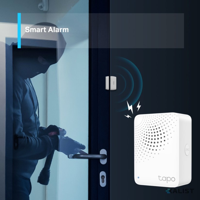 Bezdrôtový IoT Tapo H100