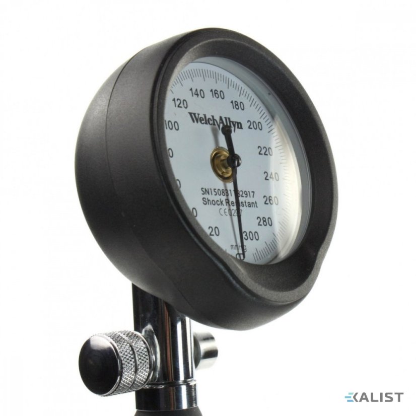 Oficiálne certifikovaný tonometer Welch Allyn Durashock