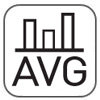 AVG - Výpočet průměru ze dvou nebo třech měření -doporučení České společnosti pro hypertenzi.