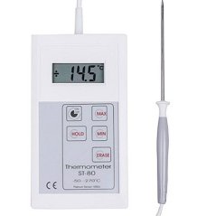 Přesný teploměr ST-80 s vpichovou sondou ST-01, HACCP