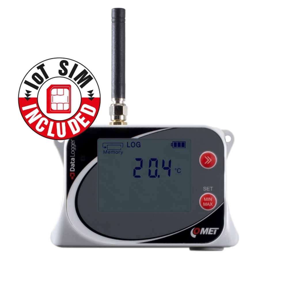 IoT GSM dataloggers - Comet