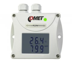 Webový senzor Comet T6445 teploty, vlhkosti a CO2 s výstupom RS485