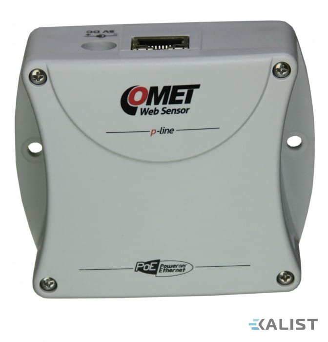 Teploměr, vlhkoměr Comet P8611 PoE s výstupem na ethernet