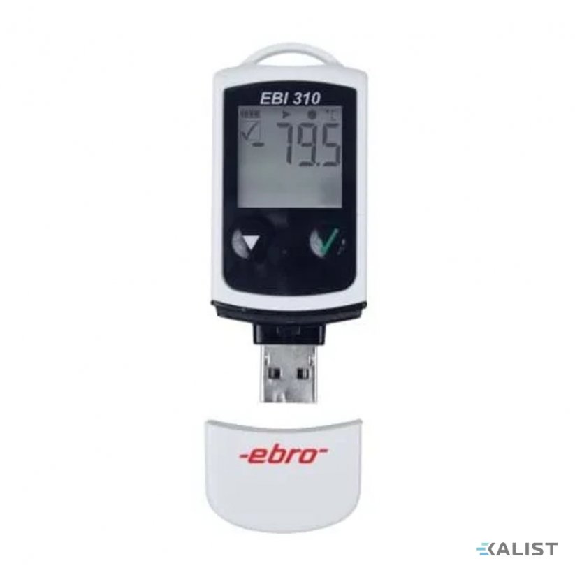 Teplotní datalogger Ebro EBI 310 USB, -30 až +75 °C