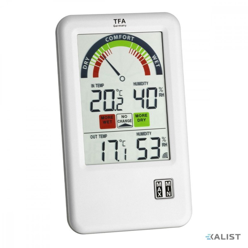 Wireless thermometer with hygrometer TFA 30.3045.IT BEL-AIR