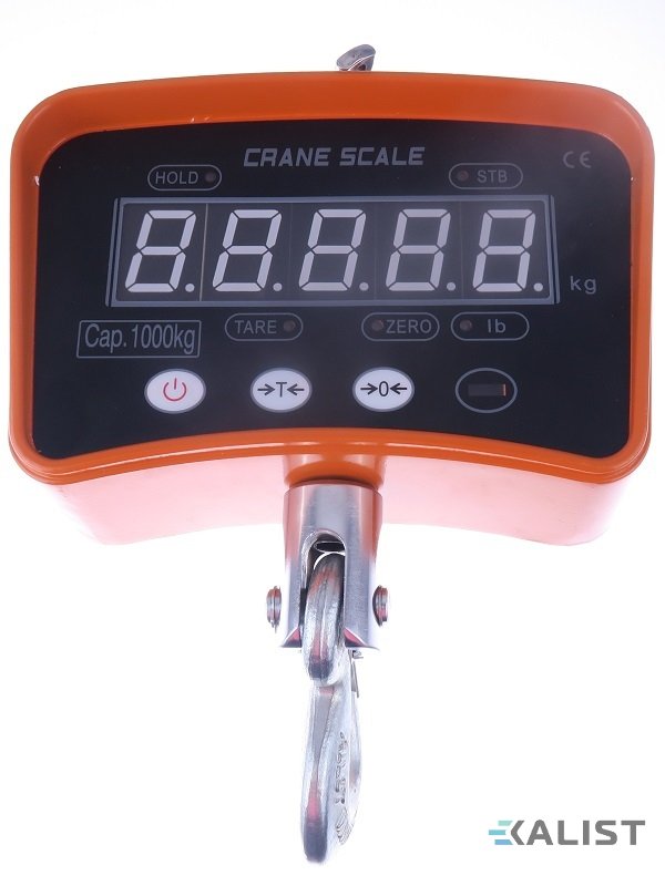 Zapůjčení závěsné jeřábové váhy Crane Scale 1t na den