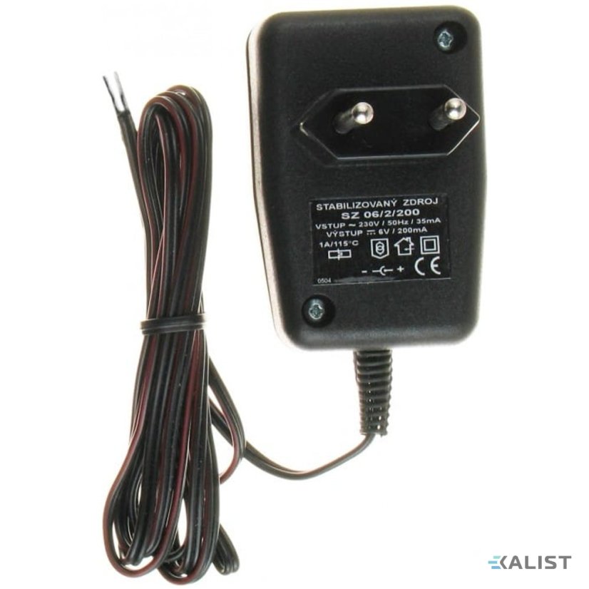 Detektor střídavého napětí Comet SP008 s připojením na binární vstup