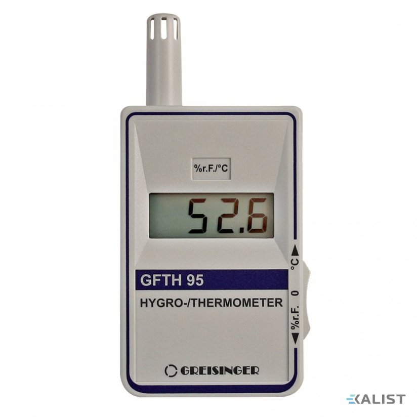 Digitální teploměr s vlhkoměrem Greisinger GFTH 95