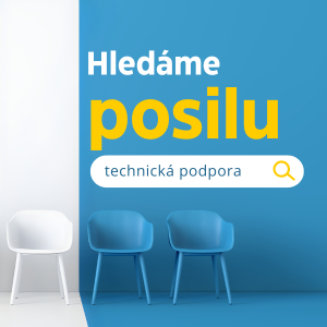 Hledáme  novou posilu do týmu