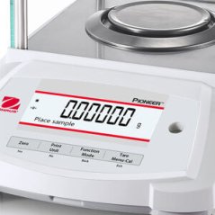 Analytická váha OHAUS Pioneer Semi-Micro ověřitelná