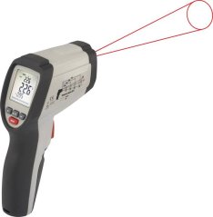 Infračervený teplomer VOLTCRAFT IR 800-20C