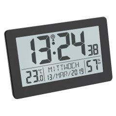 TFA 60.2557.01 hodiny s teplomerom a vlhkomerom