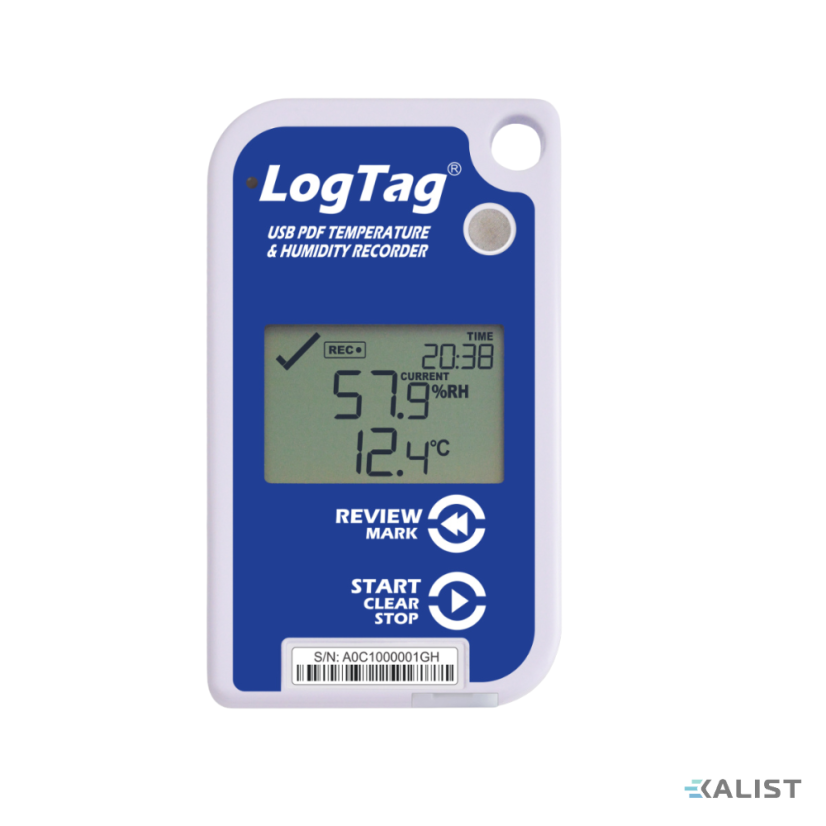 Datalogger teploty a vlhkosti LogTag UHADO-16