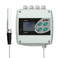 Senzor a regulátor CO2 Comet H5421 s externou sondou a výstupom RS485
