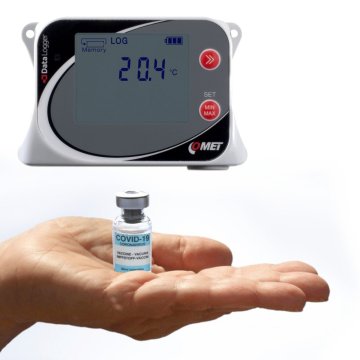 Measurement and monitoring of vaccine temperature for general practitioners