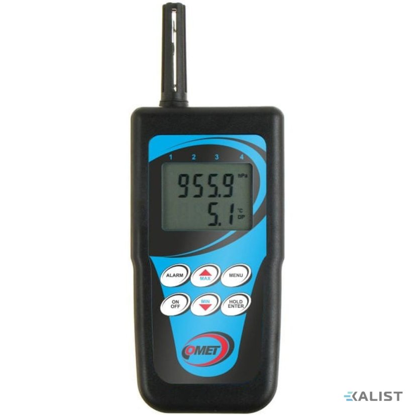 Thermometer, hygrometer Comet C3633 with probe for surface temperature measurement