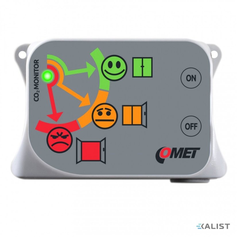Comet U8415 monitor koncentrace oxidu uhličitého CO2